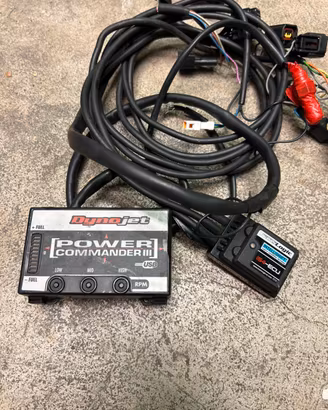 Power commander più translogic yamaha r1 2004/2006