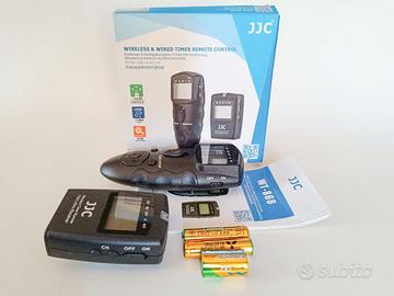Telecomando senza fili JJC (mod. WT-868)