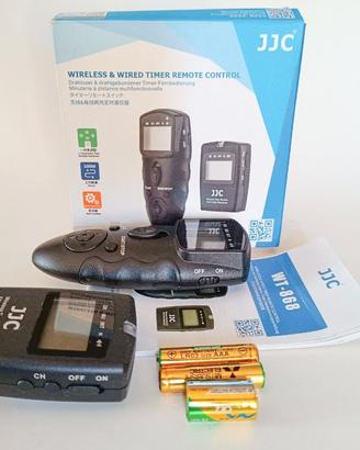 Telecomando senza fili JJC (mod. WT-868)