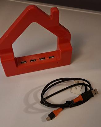 Presa Multi USB