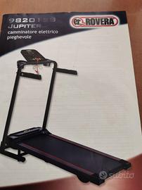 tapis roulant elettrico pieghevole