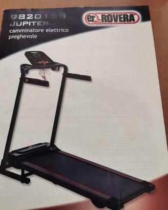 tapis roulant elettrico pieghevole