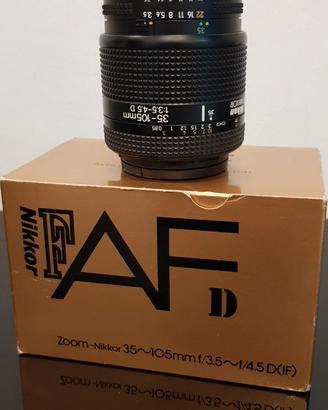 Nikon AF Nikkor 35-105mm f/3.5-4.5