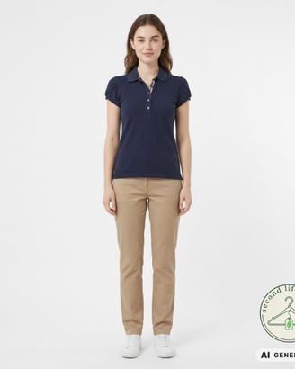 (TUD2.5) Polo blu Burberry London