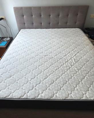 Materasso Memory Foam 160X190 H25cm