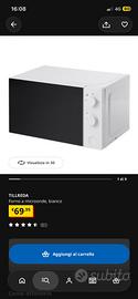 Microonde ikea