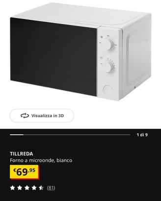Microonde ikea