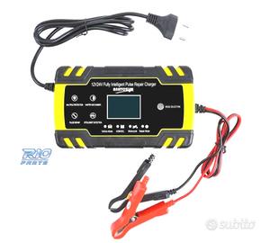 CARICABATTERIA 12V 8A