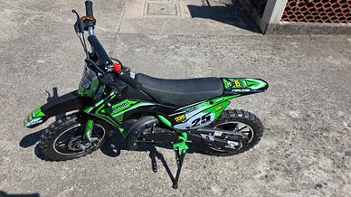 moto cross 50cc bambino