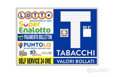 Bar tabacchi ricevitoria lotto