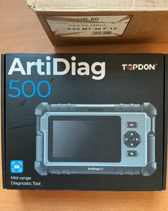 TOPDON Obd2 auto diagnostica AD500