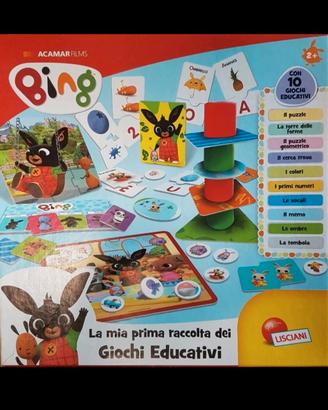 La mia prima raccolta dei giochi educativi bing