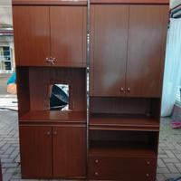 mobile soggiorno vintage