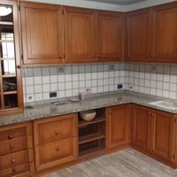 Cucina in legno