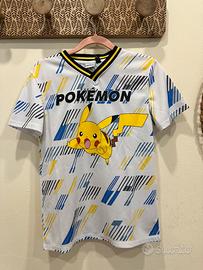 Maglia Pokémon Pikachu nuova con cartellino