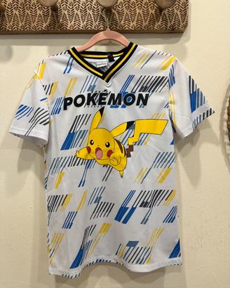 Maglia Pokémon Pikachu nuova con cartellino
