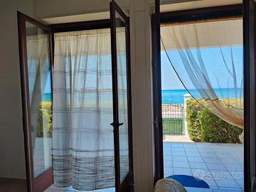 Villa Francesca fronte mare a Porto Cesareo