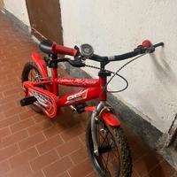Bicicletta Cars 14"