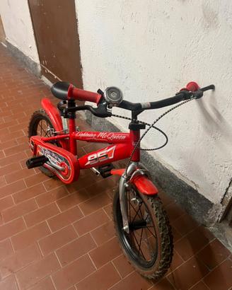 Bicicletta Cars 14"