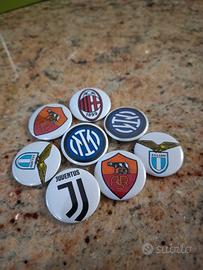 Spille personalizzate di vario tipo