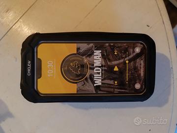 borsa+porta telefono impermeabile per bicicletta 