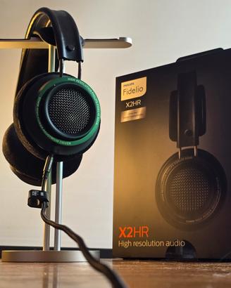 Cuffie Philips Fidelio X2HR (+ DAC/AMP opzionale)