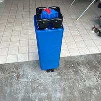 Lettino campeggio +  materasso sfoderabile