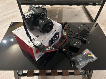 Canon EOS 70 D +Canon EF-S 18-55mm f/3.5-5.6 IS II