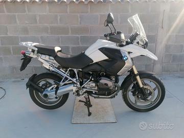 Bmw gs1200 anche permuta