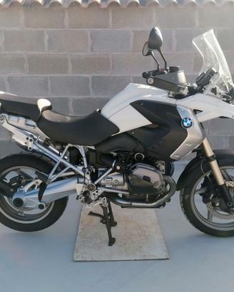 Bmw gs1200 anche permuta