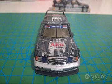 modellino 1/43 minichamps mercedes 190 e 2.5 n14 d