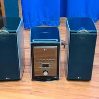 Stereo LG LF-U850D con CD/DVD, Radio e USB - 