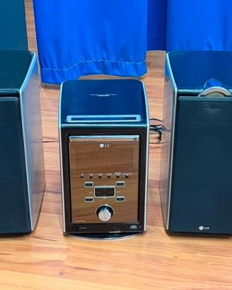 Stereo LG LF-U850D con CD/DVD, Radio e USB - 