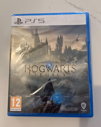 HOGWART LEGACY PS5 MAI APERTO/ prezzo trattabile