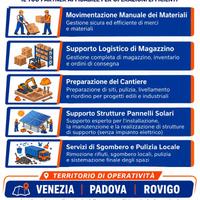Servizi97 - Fachinaggio , supporto canteire Pronta