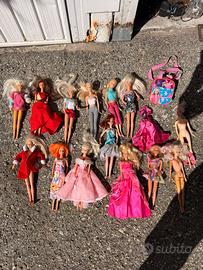 N 13 Barbie tra gli anni 80 e 90