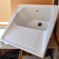 lavabo da esterno in resina