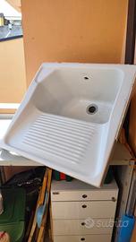 lavabo da esterno in resina