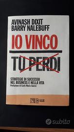 Libro " Io vinco tu perdi "