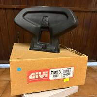 Schienale passeggero tmax 500