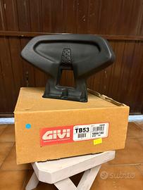 Schienale passeggero tmax 500