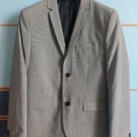 Giacca da uomo grigia - Blazer primavera/estate