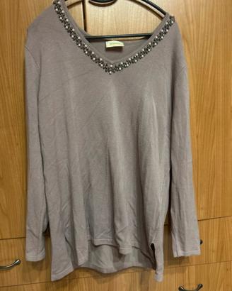 Magliettina-maglioncino dorabella