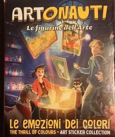 Figurine Artonauti le emozioni dei colori