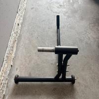 Cavalletto moto monobraccio ktm ducati triumph