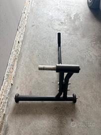 Cavalletto moto monobraccio ktm ducati triumph