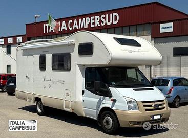 Camper Kentucky Country 2 Mansardato Ford Del 2008