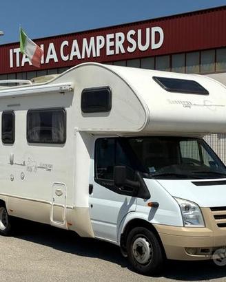 Camper Kentucky Country 2 Mansardato Ford Del 2008