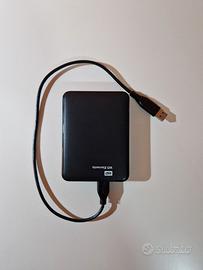 Western Digital WD Elements 2 Tb memoria esterna