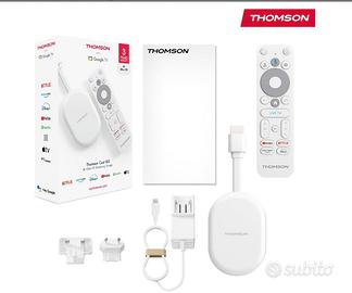 Chromecast Thomson Google Tv 4k